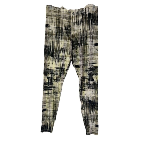 Bryn Walker Geometric Print Pull On Skinny Pants Leggings - Picture 1 of 7